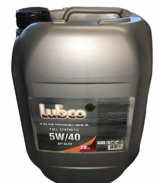 Lubco 5W-40 Motor Yağı (20 litre)