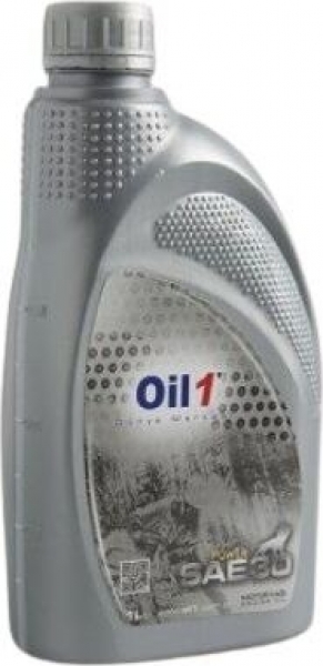 Oil1 SAE 30 Motor Yağı (1 litre)
