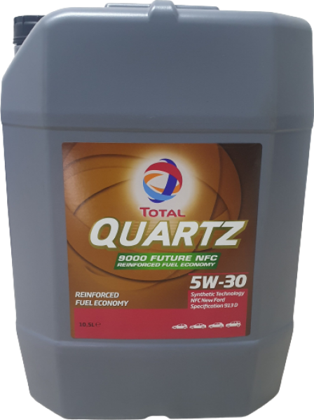 TotalEnergies Quartz 9000 Future NFC 5W-30 Motor Yağı (10.5 litre)