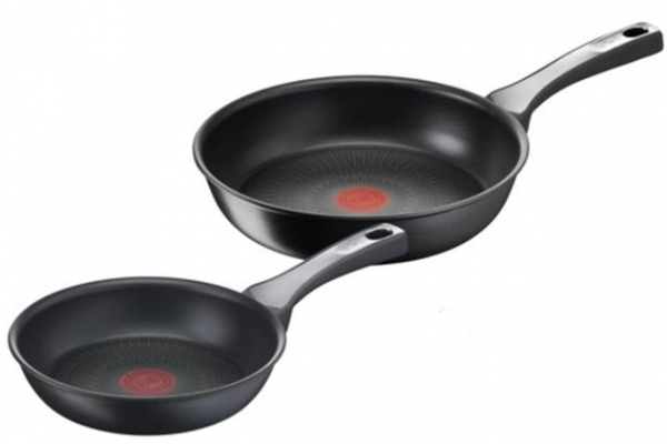 Tefal Titanyum 6X UnlimitedOne 2 Parça Tava Seti