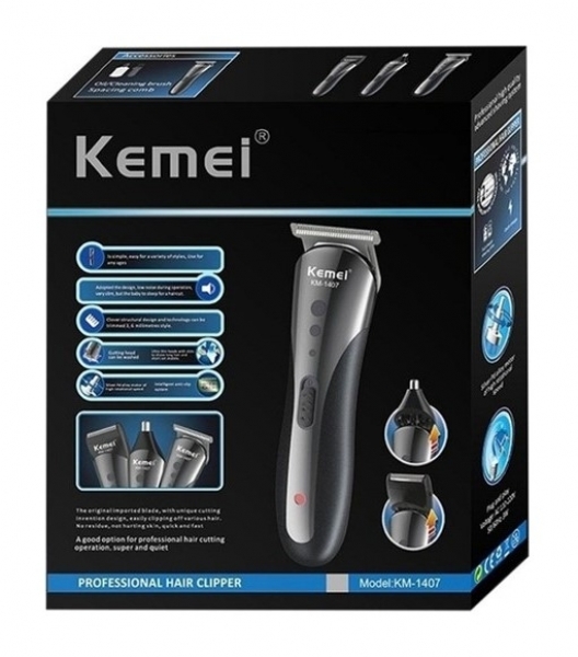 Kemei KM-1407 Saç Kesme Makinesi