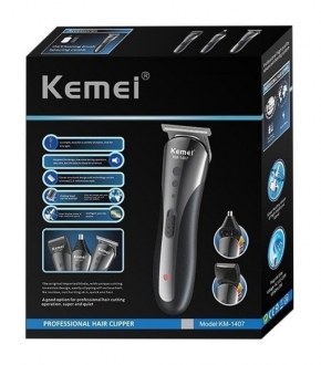 Kemei KM-1407 Saç Kesme Makinesi