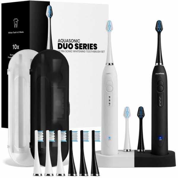 AquaSonic Duo Şarjlı Diş Fırçası (Yetişkin)