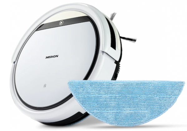 Medion MD 19510 Robot Süpürge+Mop
