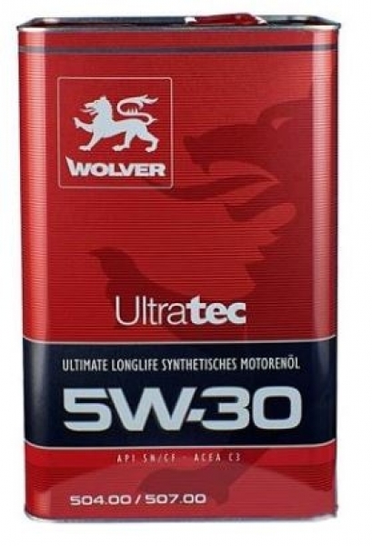 Wolver Ultratec 5W-30 Motor Yağı (4 litre)