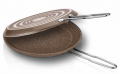 Apex Granit İkiz Balık Tavası 32 cm resim