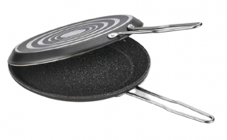 Apex Granit İkiz Balık Tavası 32 cm