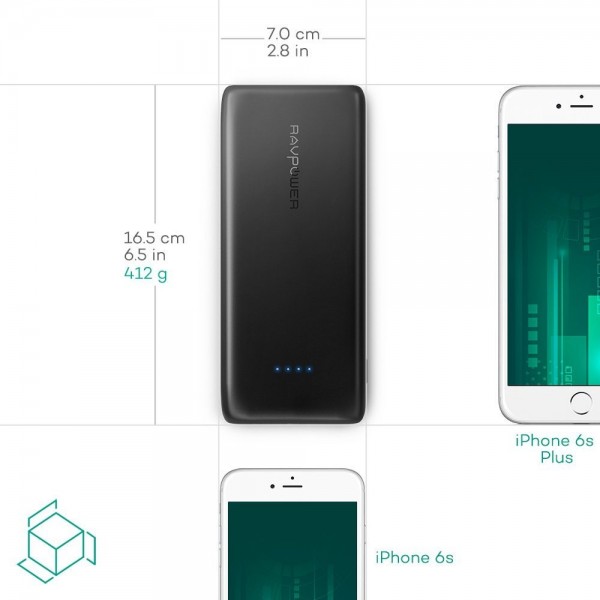 RAVPower Ace 22000 mAh Powerbank