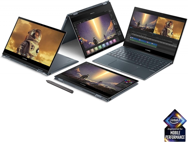 Asus ZenBook Flip 13 UX363JA-XB71T 2'si 1 Arada