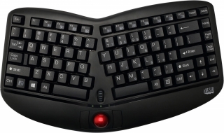 Adesso Tru-Form Media 3150 İztopu Klavye (WKB-3150UB)