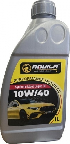 Aquila 10W-40 Motor Yağı (1 litre)