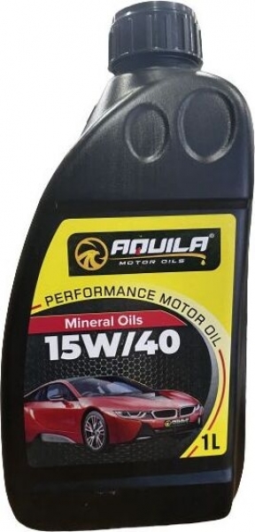Aquila 15W-40 Motor Yağı (1 litre)