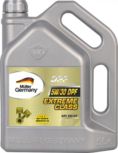 Müller Germany Extreme Class 5W-30 DPF Motor Yağı (4 litre)