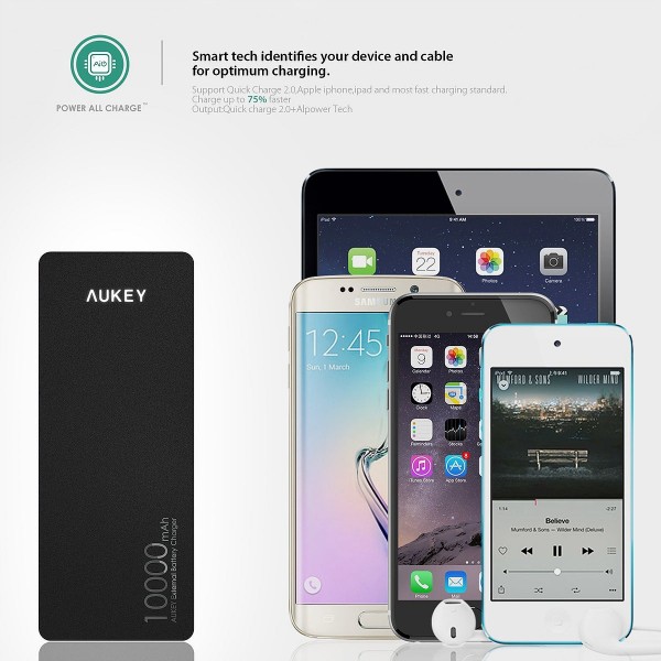 Aukey PB-T4 10000 mAh Powerbank