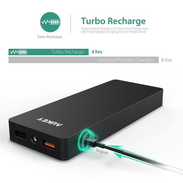 Aukey PB-T4 10000 mAh Powerbank