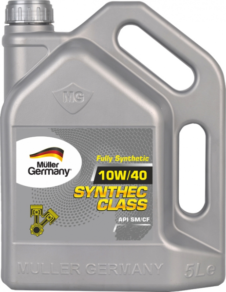 Müller Germany Synthec Class 10W-40 Motor Yağı (4 litre)
