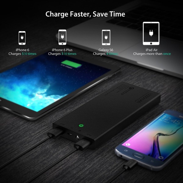 Aukey PB-T3 16000 mAh Powerbank