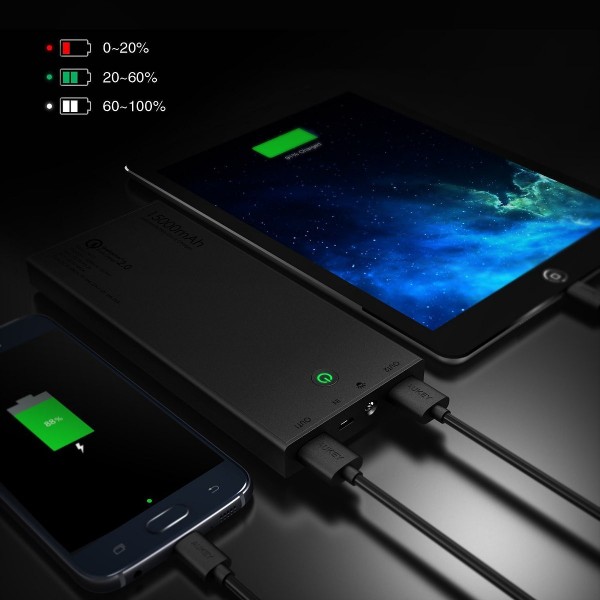 Aukey PB-T3 16000 mAh Powerbank