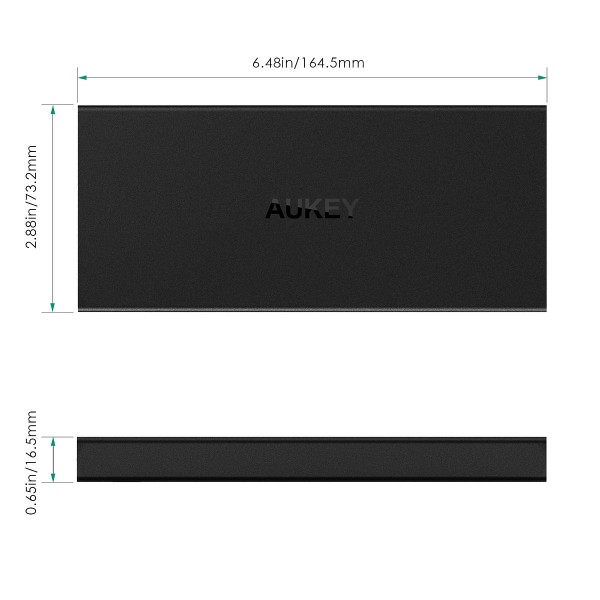 Aukey PB-T3 16000 mAh Powerbank