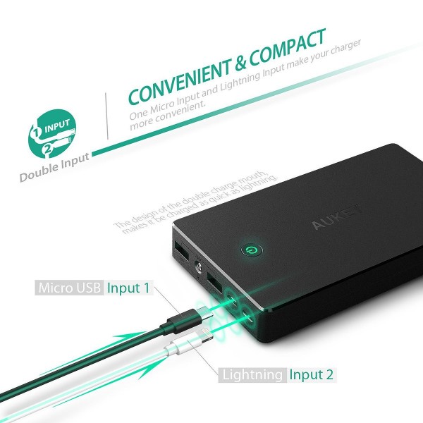 Aukey PB-N36 20000 mAh Powerbank