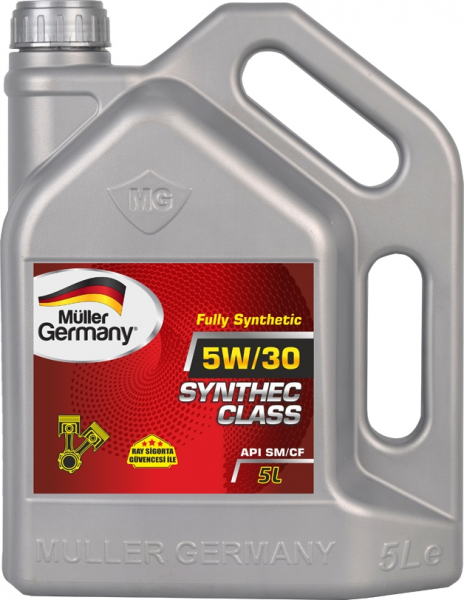Müller Germany Synthec Class 5W-30 Motor Yağı (5 litre)