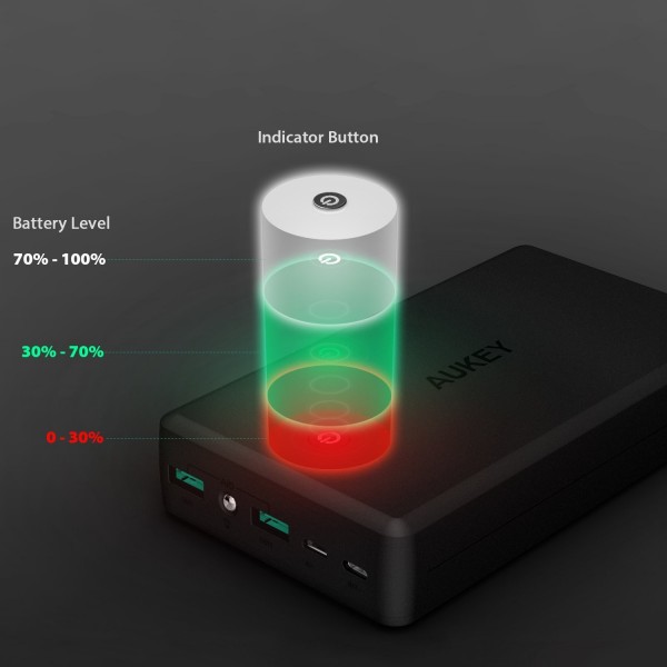Aukey PB-N39 30000 mAh Powerbank
