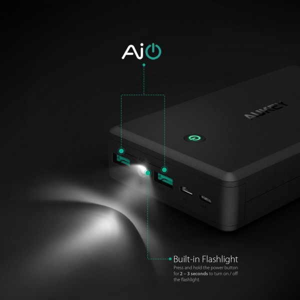 Aukey PB-N39 30000 mAh Powerbank