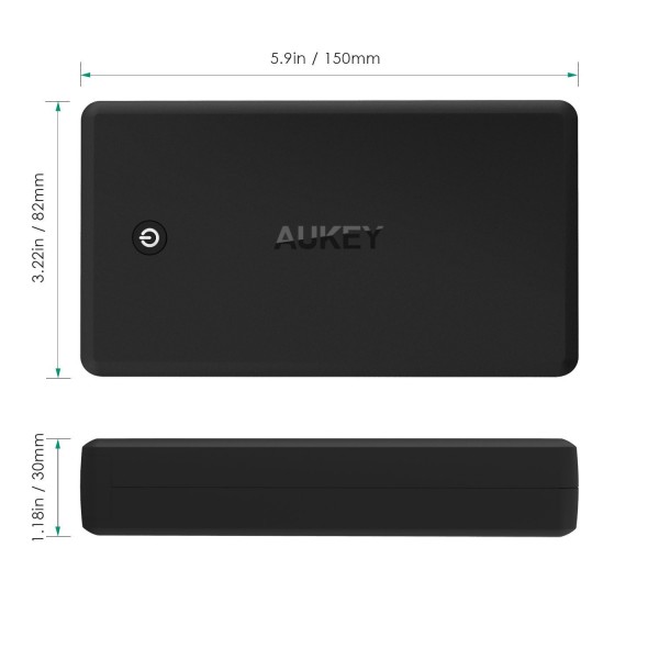 Aukey PB-N39 30000 mAh Powerbank