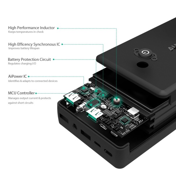 Aukey PB-N39 30000 mAh Powerbank