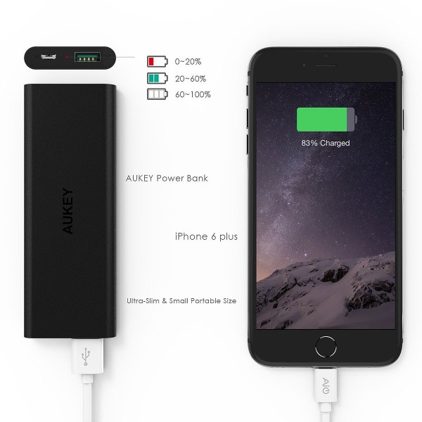 Aukey PB-N26 3600 mAh Powerbank