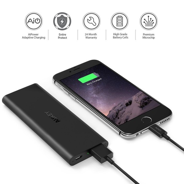 Aukey PB-T6 6000 mAh Powerbank
