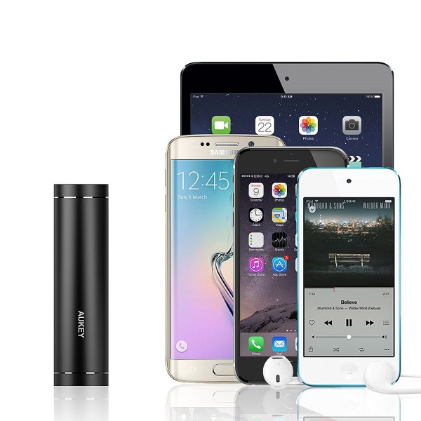 Aukey PB-T12 5000 mAh Powerbank