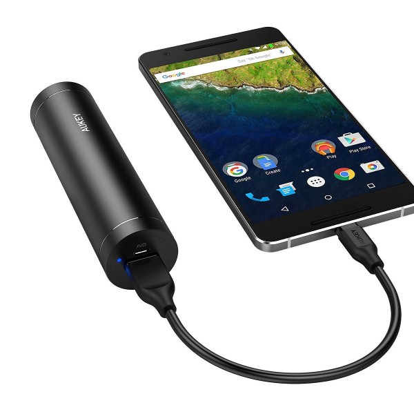 Aukey PB-T12 5000 mAh Powerbank