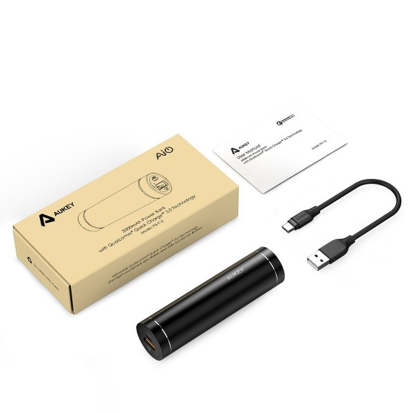 Aukey PB-T12 5000 mAh Powerbank