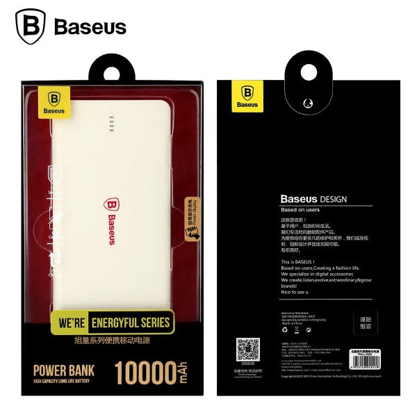 Baseus Energyful 10000 mAh Powerbank