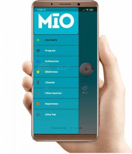 In-Therm Mio Touch Screen Oda Termostatı (Dokunmatik Ekran)