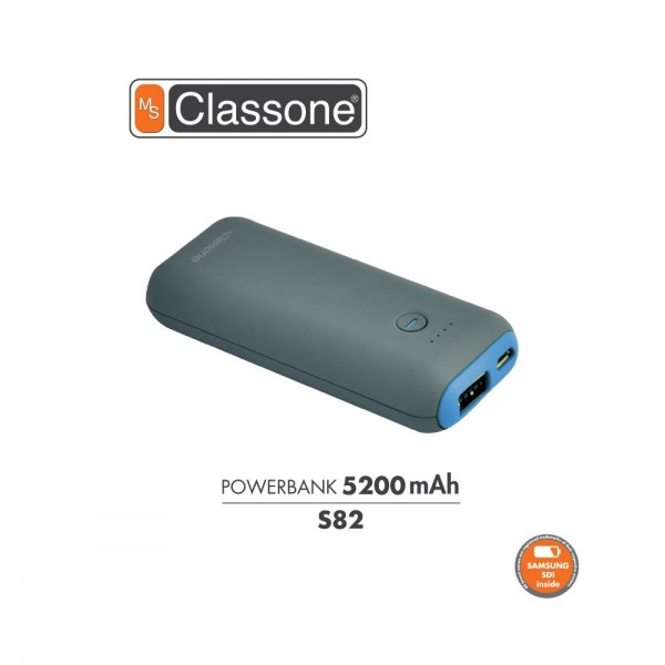 Classone S82 5200 mAh Powerbank