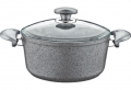 Apex Granit Derin Tencere 24 cm resim