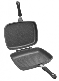 Apex Mıknatıslı Granit Balık Tavası 36 cm
