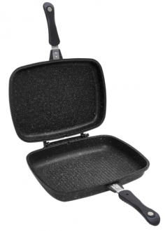 Apex Mıknatıslı Granit Balık Tavası 36 cm