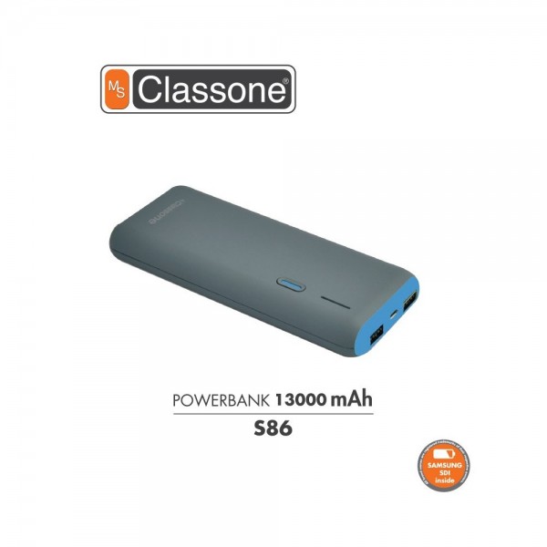 Classone S86 13000 mAh Powerbank