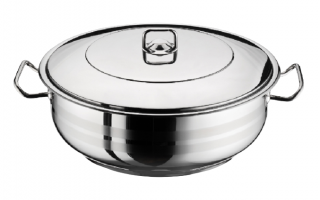 Apex Gastro Çelik Karnıyarık Tenceresi 40 cm