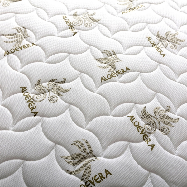 Pooly Aloevera Desenli 140x190 cm Yaylı Yatak