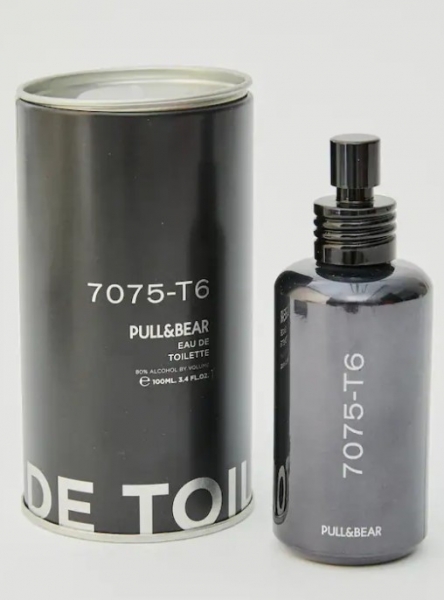Pull&Bear 7075-T6 EDT 100 ml Erkek Parfümü