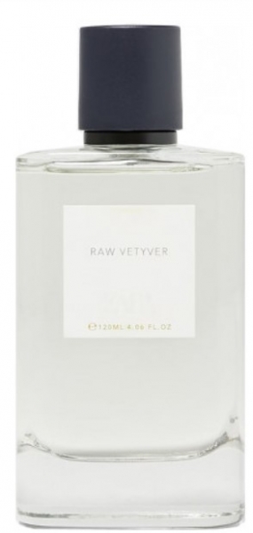 Zara Raw Vetiver EDP 120 ml Erkek Parfümü