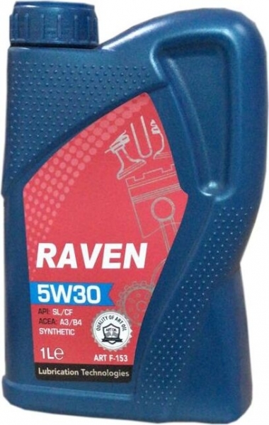 Art Oil Raven 5W-30 Motor Yağı (1 litre)