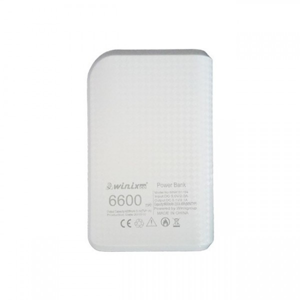 Winixco 6600 6600 mAh Powerbank