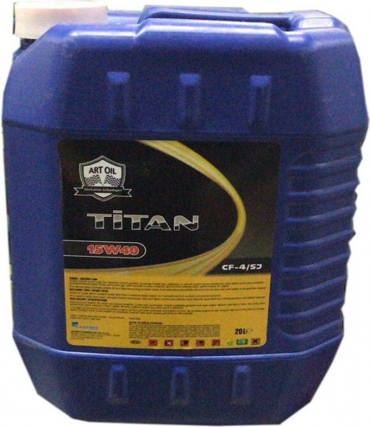 Art Oil Titan 15W-40 Motor Yağı (20 litre)