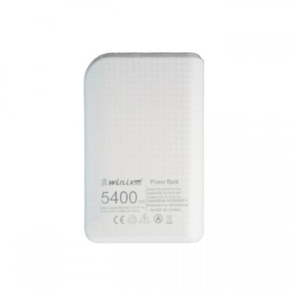 Winixco 5400 5400 mAh Powerbank