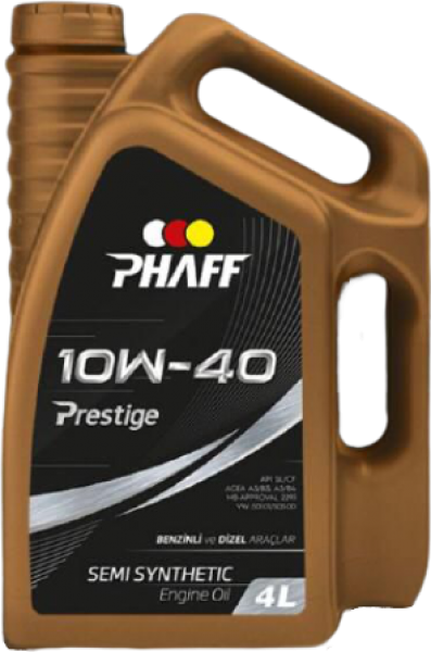 Phaff Prestige 10W-40 Motor Yağı (4 litre)